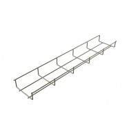 Проволочный кабельный лоток EWT-CRW с толщиной проволоки 4,8 мм EWT-CRW-30-150-3000-5,0-EZ