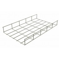 Проволочный кабельный лоток EWT-CRW с толщиной проволоки 6,0 мм EWT-CRW-30-150-3000-6,0-EZ