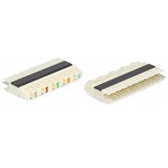 Hyperline 110C-M-5P 5-и парный 110 модуль, категория 5e