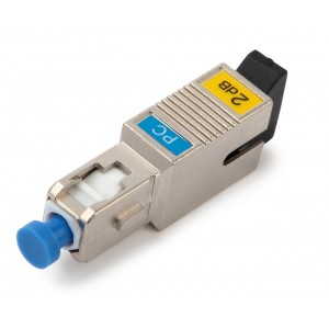 Hyperline ATT-SC-SC-PC-2dB Аттенюатор волоконно-оптический SC-SC, UPC, 2dB Hyperline ATT-SC-SC-PC-2dB Аттенюатор волоконно-оптический SC-SC, UPC, 2dB