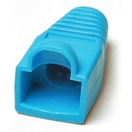 Hyperline BOOT-BL-10 Изолирующий колпачок для разъемов RJ-45, синий (10 шт.)