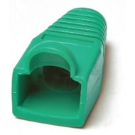 Hyperline BOOT-GN-10 Изолирующий колпачок для разъемов RJ-45, зеленый (10 шт.)