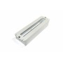 Hyperline BPB19-PS-3U-RAL7035 Панель с DIN-рейкой с регулируемой глубиной установки, 19, 3U, 22 места, цвет серый (RAL 7035) Hyperline BPB19-PS-3U-RAL7035 Панель с DIN-рейкой с регулируемой глубиной установки, 19, 3U, 22 места, цвет серый (RAL 7035)