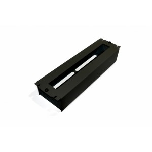 Hyperline BPB19-PS-3U-RAL9005 Панель с DIN-рейкой с регулируемой глубиной установки, 19, 3U, 22 места, цвет черный (RAL 9005) Hyperline BPB19-PS-3U-RAL9005 Панель с DIN-рейкой с регулируемой глубиной установки, 19, 3U, 22 места, цвет черный (RAL 9005)