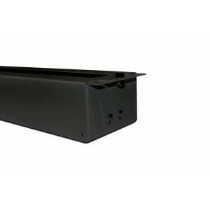 Hyperline BPB19-PS-3U-RAL9005 Панель с DIN-рейкой с регулируемой глубиной установки, 19, 3U, 22 места, цвет черный (RAL 9005) Hyperline BPB19-PS-3U-RAL9005 Панель с DIN-рейкой с регулируемой глубиной установки, 19, 3U, 22 места, цвет черный (RAL 9005)