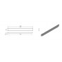 Hyperline BPV-1-RAL7035 Фальш-панель на 1U, цвет серый (RAL 7035) Hyperline BPV-1-RAL7035 Фальш-панель на 1U, цвет серый (RAL 7035)