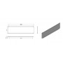 Hyperline BPV-3-RAL7035 Фальш-панель на 3U, цвет серый (RAL 7035) Hyperline BPV-3-RAL7035 Фальш-панель на 3U, цвет серый (RAL 7035)