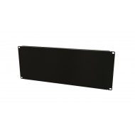 Hyperline BPV-4-RAL9005 Фальш-панель на 4U, цвет черный (RAL 9005)
