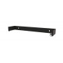 Hyperline BW19-1U-110F-RAL9005 Кронштейн настенный для 19 оборудования, высота 1U, глубина 110 мм, фиксированный, цвет черный (RAL 9005) Hyperline BW19-1U-110F-RAL9005 Кронштейн настенный для 19 оборудования, высота 1U, глубина 110 мм, фиксированный, цвет черный (RAL 9005)