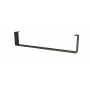 Hyperline BW19-1U-110F-RAL9005 Кронштейн настенный для 19 оборудования, высота 1U, глубина 110 мм, фиксированный, цвет черный (RAL 9005) Hyperline BW19-1U-110F-RAL9005 Кронштейн настенный для 19 оборудования, высота 1U, глубина 110 мм, фиксированный, цвет черный (RAL 9005)