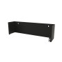 Hyperline BW19-3U-110F-RAL9005 Кронштейн настенный для 19 оборудования, высота 3U, глубина 110 мм, фиксированный, цвет черный (RAL 9005) Hyperline BW19-3U-110F-RAL9005 Кронштейн настенный для 19 оборудования, высота 3U, глубина 110 мм, фиксированный, цвет черный (RAL 9005)
