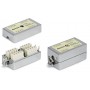 Hyperline CA-IDC-C5e-SH-F-WH Проходной адаптер (coupler), Dual IDC, категория 5e, 4 пары, экранированный Hyperline CA-IDC-C5e-SH-F-WH Проходной адаптер (coupler), Dual IDC, категория 5e, 4 пары, экранированный