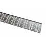Hyperline CDV-150x9-42U-RAL9005 Перфорированный вертикальный кабельный организатор-лоток 150х9 мм, высотой 1868 мм, для шкафа высотой 42U, черный Hyperline CDV-150x9-42U-RAL9005 Перфорированный вертикальный кабельный организатор-лоток 150х9 мм, высотой 1868 мм, для шкафа высотой 42U, черный