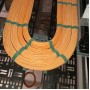 Hyperline CDV-150x9-42U-RAL9005 Перфорированный вертикальный кабельный организатор-лоток 150х9 мм, высотой 1868 мм, для шкафа высотой 42U, черный Hyperline CDV-150x9-42U-RAL9005 Перфорированный вертикальный кабельный организатор-лоток 150х9 мм, высотой 1868 мм, для шкафа высотой 42U, черный