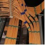 Hyperline CDV-150x9-42U-RAL9005 Перфорированный вертикальный кабельный организатор-лоток 150х9 мм, высотой 1868 мм, для шкафа высотой 42U, черный Hyperline CDV-150x9-42U-RAL9005 Перфорированный вертикальный кабельный организатор-лоток 150х9 мм, высотой 1868 мм, для шкафа высотой 42U, черный