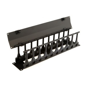 Hyperline CMF-2U-FPL106-MCOV-RAL9005 Кабельный организатор с крышкой, глубина 106 мм, 19, 2U Hyperline CMF-2U-FPL106-MCOV-RAL9005 Кабельный организатор с крышкой, глубина 106 мм, 19, 2U