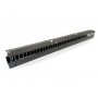 Hyperline CMF-OR-42U-150x106-C-RAL9005 Вертикальный кабельный организатор 42U для стоек ORK2A, ORL1, ширина 150мм, объединение в ряды, высота пальцев 106мм с крышками, черный Hyperline CMF-OR-42U-150x106-C-RAL9005 Вертикальный кабельный организатор 42U для стоек ORK2A, ORL1, ширина 150мм, объединение в ряды, высота пальцев 106мм с крышками, черный