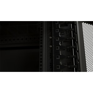 Hyperline CMF-OTR-37U-89x106-C-RAL9005 Вертикальный кабельный организатор 37U для шкафов TTR, TTB, стоек ORK2A, ORL1, ширина 89мм, высота пальцев 106мм с крышками и кронштейнами, черный Hyperline CMF-OTR-37U-89x106-C-RAL9005 Вертикальный кабельный организатор 37U для шкафов TTR, TTB, стоек ORK2A, ORL1, ширина 89мм, высота пальцев 106мм с крышками и кронштейнами, черный