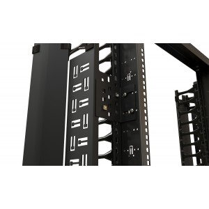 Hyperline CMF-OTR-37U-89x106-C-RAL9005 Вертикальный кабельный организатор 37U для шкафов TTR, TTB, стоек ORK2A, ORL1, ширина 89мм, высота пальцев 106мм с крышками и кронштейнами, черный Hyperline CMF-OTR-37U-89x106-C-RAL9005 Вертикальный кабельный организатор 37U для шкафов TTR, TTB, стоек ORK2A, ORL1, ширина 89мм, высота пальцев 106мм с крышками и кронштейнами, черный