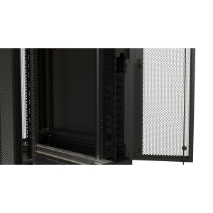 Hyperline CMF-OTR-42U-89x106-C-RAL9005 Вертикальный кабельный организатор 42U для шкафов TTR, TTB, стоек ORK2A, ORL1, ширина 89мм, высота пальцев 106мм с крышками и кронштейнами, черный Hyperline CMF-OTR-42U-89x106-C-RAL9005 Вертикальный кабельный организатор 42U для шкафов TTR, TTB, стоек ORK2A, ORL1, ширина 89мм, высота пальцев 106мм с крышками и кронштейнами, черный