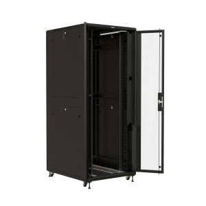 Hyperline CMF-OTR-47U-89x106-C-RAL9005 Вертикальный кабельный организатор 47U для шкафов TTR, TTB, стоек ORK2A, ORL1, ширина 89мм, высота пальцев 106мм с крышками и кронштейнами, черный Hyperline CMF-OTR-47U-89x106-C-RAL9005 Вертикальный кабельный организатор 47U для шкафов TTR, TTB, стоек ORK2A, ORL1, ширина 89мм, высота пальцев 106мм с крышками и кронштейнами, черный