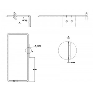 Hyperline CMW-VR-190 Кольцо организационное для укладки кабеля 190х85 мм, металлическое, для шкафов Hyperline и ZPAS Hyperline CMW-VR-190 Кольцо организационное для укладки кабеля 190х85 мм, металлическое, для шкафов Hyperline и ZPAS