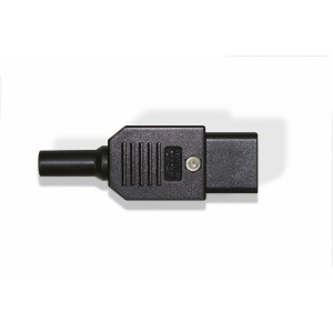 Hyperline CON-IEC320C13 Разъем IEC 60320 C13 220В 10A на кабель (плоские контакты внутри разъема), прямой Hyperline CON-IEC320C13 Разъем IEC 60320 C13 220В 10A на кабель (плоские контакты внутри разъема), прямой