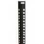 Hyperline CPR19-22U-RAL9005 19 монтажный профиль высотой 22U, для шкафов TWB / TWL, цвет черный (2 шт. в комплекте) Hyperline CPR19-22U-RAL9005 19 монтажный профиль высотой 22U, для шкафов TWB / TWL, цвет черный (2 шт. в комплекте)