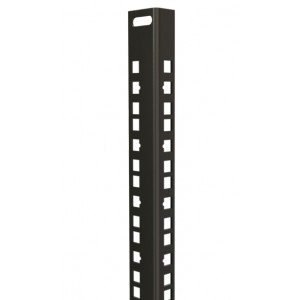 Hyperline CPR19-27U-RAL9005 19 монтажный профиль высотой 27U, для шкафов TWB / TWL, цвет черный (2 шт. в комплекте) Hyperline CPR19-27U-RAL9005 19 монтажный профиль высотой 27U, для шкафов TWB / TWL, цвет черный (2 шт. в комплекте)