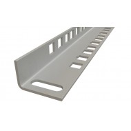 Hyperline CPR19-6U-RAL7035 19 монтажный профиль высотой 6U, для шкафов TWB / TWL, цвет серый (2 шт. в комплекте)