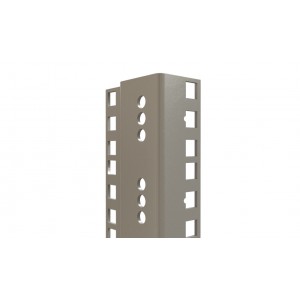 Hyperline CTR19-18U-RAL7035 19 монтажный профиль высотой 18U, для шкафов TTR, TTB, цвет серый RAL7035 (2 шт. в комплекте) Hyperline CTR19-18U-RAL7035 19 монтажный профиль высотой 18U, для шкафов TTR, TTB, цвет серый RAL7035 (2 шт. в комплекте)