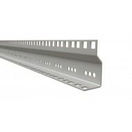 Hyperline CTR19-37U-RAL7035 19 монтажный профиль высотой 37U, для шкафов TTR, TTB, цвет серый RAL7035 (2 шт. в комплекте)