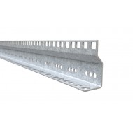 Hyperline CTR19-37U-ZN 19 монтажный профиль высотой 37U, для шкафов TTB, оцинкованный (2 шт. в комплекте)