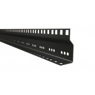 Hyperline CTR19-42U-RAL9005 19 монтажный профиль высотой 42U, для шкафов TTR, TTB, цвет черный RAL9005 (2 шт. в комплекте)