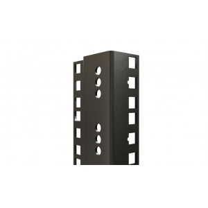 Hyperline CTR19-42U-RAL9005 19 монтажный профиль высотой 42U, для шкафов TTR, TTB, цвет черный RAL9005 (2 шт. в комплекте) Hyperline CTR19-42U-RAL9005 19 монтажный профиль высотой 42U, для шкафов TTR, TTB, цвет черный RAL9005 (2 шт. в комплекте)