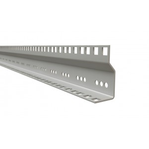 Hyperline CTRM19-42U-RAL7035 19 монтажный профиль высотой 42U с маркировкой юнитов, для шкафов TTR, TTB, цвет серый RAL7035 (2 шт. в комплекте) Hyperline CTRM19-42U-RAL7035 19 монтажный профиль высотой 42U с маркировкой юнитов, для шкафов TTR, TTB, цвет серый RAL7035 (2 шт. в комплекте)