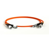 Hyperline FC-D2-50-FC/PR-FC/PR-H-30M-LSZH-OR Патч-корд волоконно-оптический (шнур) MM 50/125, FC-FC, 2.0 мм, duplex, LSZH, 30 м