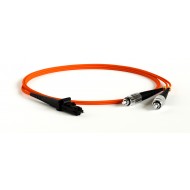 Hyperline FC-D2-50-FC/PR-MTRJM/PR-H-3M-LSZH-OR Патч-корд волоконно-оптический (шнур) MM 50/125, FC-MTRJ(папа), 2.0 мм, duplex, LSZH, 3 м