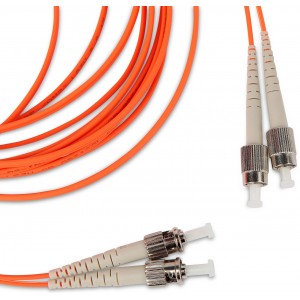 Hyperline FC-D2-50-FC/PR-ST/PR-H-10M-LSZH-OR Патч-корд волоконно-оптический (шнур) MM 50/125, FC-ST, 2.0 мм, duplex, LSZH, 10 м Hyperline FC-D2-50-FC/PR-ST/PR-H-10M-LSZH-OR Патч-корд волоконно-оптический (шнур) MM 50/125, FC-ST, 2.0 мм, duplex, LSZH, 10 м