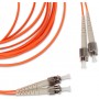Hyperline FC-D2-50-FC/PR-ST/PR-H-2M-LSZH-OR Патч-корд волоконно-оптический (шнур) MM 50/125, FC-ST, 2.0 мм, duplex, LSZH, 2 м Hyperline FC-D2-50-FC/PR-ST/PR-H-2M-LSZH-OR Патч-корд волоконно-оптический (шнур) MM 50/125, FC-ST, 2.0 мм, duplex, LSZH, 2 м