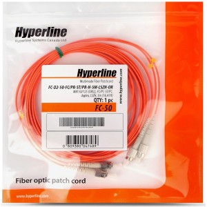 Hyperline FC-D2-50-FC/PR-ST/PR-H-5M-LSZH-OR Патч-корд волоконно-оптический (шнур) MM 50/125, FC-ST, 2.0 мм, duplex, LSZH, 5 м Hyperline FC-D2-50-FC/PR-ST/PR-H-5M-LSZH-OR Патч-корд волоконно-оптический (шнур) MM 50/125, FC-ST, 2.0 мм, duplex, LSZH, 5 м