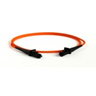 Hyperline FC-D2-50-MTRJM/PR-MTRJM/PR-H-3M-LSZH-OR Патч-корд волоконно-оптический (шнур) MM 50/125, MTRJ(папа)-MTRJ(папа), 2.0 мм, duplex, LSZH, 3 м