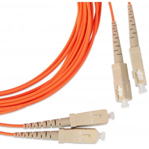 Hyperline FC-D2-50-SC/PR-SC/PR-H-10M-LSZH-OR Патч-корд волоконно-оптический (шнур) MM 50/125, SC-SC, 2.0 мм, duplex, LSZH, 10 м Hyperline FC-D2-50-SC/PR-SC/PR-H-10M-LSZH-OR Патч-корд волоконно-оптический (шнур) MM 50/125, SC-SC, 2.0 мм, duplex, LSZH, 10 м