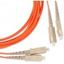 Hyperline FC-D2-50-SC/PR-SC/PR-H-3M-LSZH-OR Патч-корд волоконно-оптический (шнур) MM 50/125, SC-SC, 2.0 мм, duplex, LSZH, 3 м Hyperline FC-D2-50-SC/PR-SC/PR-H-3M-LSZH-OR Патч-корд волоконно-оптический (шнур) MM 50/125, SC-SC, 2.0 мм, duplex, LSZH, 3 м