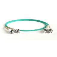 Hyperline FC-D2-503-ST/PR-ST/PR-H-20M-LSZH-AQ Патч-корд волоконно-оптический (шнур) MM 50/125(OM3), ST-ST, 2.0 мм, duplex, LSZH, 20 м