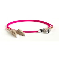 Hyperline FC-D2-504-LC/PR-ST/PR-H-5M-LSZH-MG Патч-корд волоконно-оптический (шнур) MM 50/125(OM4), LC-ST, duplex, LSZH, 5 м