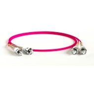 Hyperline FC-D2-504-ST/PR-ST/PR-H-10M-LSZH-MG Патч-корд волоконно-оптический (шнур) MM 50/125(OM4), ST-ST, 2.0 мм, duplex, LSZH, 10 м