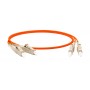 Hyperline FC-D2-62-LC/PR-LC/PR-H-10M-LSZH-OR Патч-корд волоконно-оптический (шнур) MM 62.5/125, LC-LC, 2.0 мм, duplex, LSZH, 10 м Hyperline FC-D2-62-LC/PR-LC/PR-H-10M-LSZH-OR Патч-корд волоконно-оптический (шнур) MM 62.5/125, LC-LC, 2.0 мм, duplex, LSZH, 10 м