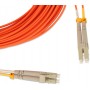 Hyperline FC-D2-62-LC/PR-LC/PR-H-3M-LSZH-OR Патч-корд волоконно-оптический (шнур) MM 62.5/125, LC-LC, 2.0 мм, duplex, LSZH, 3 м Hyperline FC-D2-62-LC/PR-LC/PR-H-3M-LSZH-OR Патч-корд волоконно-оптический (шнур) MM 62.5/125, LC-LC, 2.0 мм, duplex, LSZH, 3 м