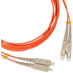 Hyperline FC-D2-62-SC/PR-SC/PR-H-5M-LSZH-OR Патч-корд волоконно-оптический (шнур) MM 62.5/125, SC-SC, 2.0 мм, duplex, LSZH, 5 м Hyperline FC-D2-62-SC/PR-SC/PR-H-5M-LSZH-OR Патч-корд волоконно-оптический (шнур) MM 62.5/125, SC-SC, 2.0 мм, duplex, LSZH, 5 м